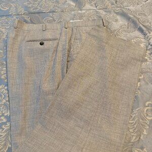 Stafford Linen Pants (Size 44 x 32)